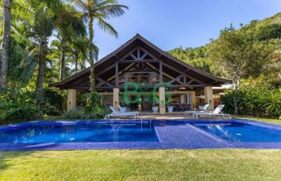 Casa à venda, 471 m² por r$ 40.000.000,00 - baleia - são sebastião/sp