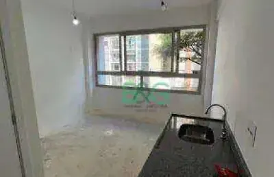 Kitnet à venda, 21 m² por r$ 450.000,00 - pinheiros - são paulo/sp