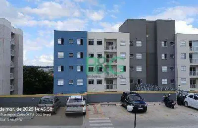 Apartamento à venda, 45 m² por r$ 229.583,44 - jardim barro branco - cotia/sp