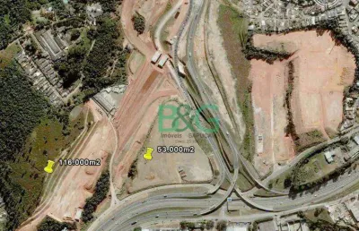 Terreno, 10500 m² - venda por r$ 8.925.000,00 ou aluguel por r$ 52.500,00/mês - jardim vista alegre - embu das artes/sp