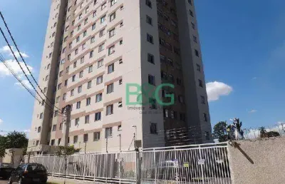 Apartamento à venda, 41 m² por r$ 154.869,52 - parque dom joão neri - são paulo/sp