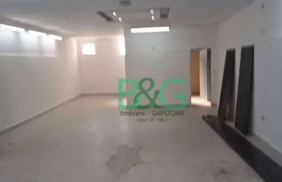 Salão para alugar, 80 m² por r$ 3.460,00/mês - vila primavera - são paulo/sp