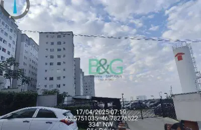 Apartamento à venda, 40 m² por r$ 238.084,78 - jardim do lago - são paulo/sp