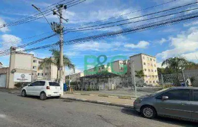 Apartamento com 2 dormitórios à venda, 38 m² por r$ 226.416 - jardim petrópolis - cotia/sp