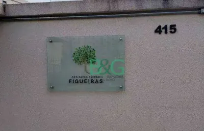 Apartamento com 2 dormitórios à venda, 42 m² por r$ 176.242 - lageado - cotia/sp