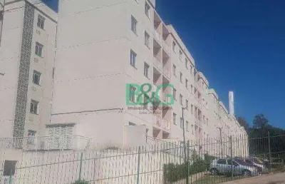 Apartamento com 2 dormitórios à venda, 48 m² por r$ 188.973 - lageado - cotia/sp