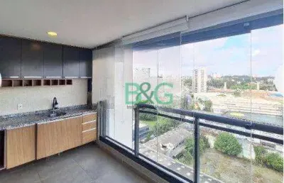 Apartamento com 2 dormitórios à venda, 61 m² por r$ 750.000,00 - vila leopoldina - são paulo/sp