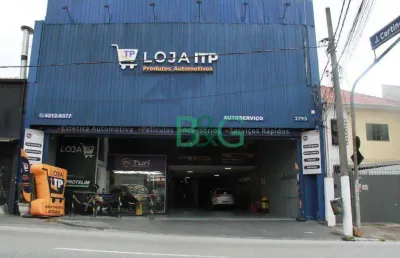 Prédio à venda, 2385 m² por r$ 12.000.000,00 - ipiranga - são paulo/sp