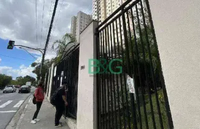 Apartamento com 2 dormitórios à venda, 44 m² por r$ 208.981 - canhema - diadema/são paulo