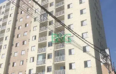 Apartamento com 2 dormitórios à venda, 46 m² por r$ 211.805 - vila nogueira - diadema/sp