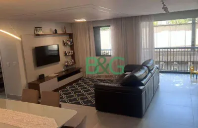 Apartamento com 3 dormitórios à venda, 110 m² por r$ 1.190.000 - vila são francisco - são paulo/sp
