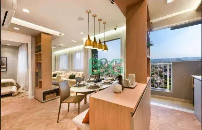 Apartamento à venda, 45 m² por r$ 406.000,00 - jaguaré - são paulo/sp