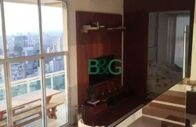 Apartamento duplex para alugar, 130 m² por r$ 20.829,73/mês - cerqueira césar - são paulo/sp