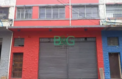 Galpão à venda, 232 m² por r$ 880.000,00 - brás - são paulo/sp