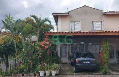 Casa à venda, 61 m² por r$ 162.000,00 - jardim são miguel - ferraz de vasconcelos/sp