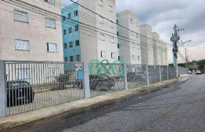 Apartamento à venda, 42 m² por r$ 142.670,18 - vila romanópolis - ferraz de vasconcelos/sp