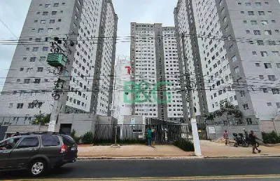Apartamento à venda, 42 m² por r$ 138.000,00 - guaianazes - são paulo/sp