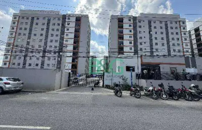 Apartamento à venda, 35 m² por r$ 198.018,36 - jaguaré - são paulo/sp