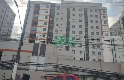 Apartamento à venda, 34 m² por r$ 208.027,69 - jaguaré - são paulo/sp