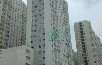 Apartamento à venda, 46 m² por r$ 234.759,79 - jaguaré - são paulo/sp