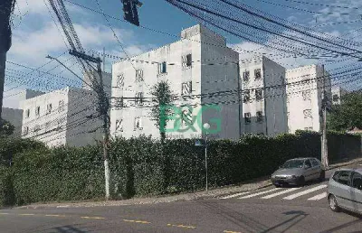 Apartamento à venda, 43 m² por r$ 132.780,23 - núcleo lageado - são paulo/sp