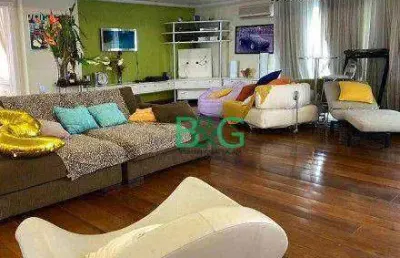 Cobertura à venda, 549 m² por r$ 3.499.000,00 - real parque - são paulo/sp
