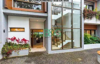 Casa com 4 dormitórios à venda, 689 m² por r$ 5.990.000 - santo amaro - são paulo/sp