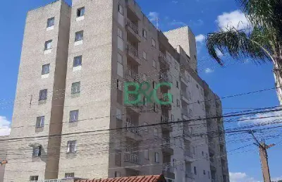 Apartamento à venda, 37 m² por r$ 153.404,37 - vila carmosina - são paulo/sp