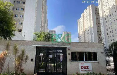 Apartamento à venda, 46 m² por r$ 223.147,92 - jardim américa da penha - são paulo/sp