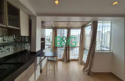 Studio, 41 m² - venda por r$ 468.000,00 ou aluguel por r$ 3.460,00/mês - vila buarque - são paulo/sp