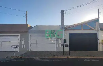 Casa com 3 dormitórios à venda, 86 m² por r$ 307.194 - residencial zanetti - franca/sp