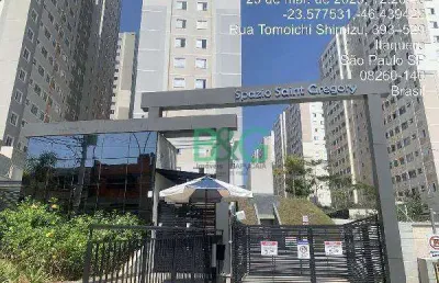 Apartamento à venda, 43 m² por r$ 217.389,90 - colônia (zona leste) - são paulo/sp