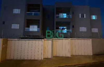 Apartamento com 2 dormitórios à venda, 54 m² por r$ 286.500 - jardim adelinha - franca/são paulo