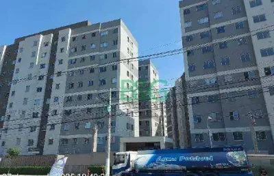 Apartamento à venda, 24 m² por r$ 113.117,07 - guaianazes - são paulo/sp