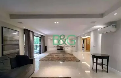Apartamento à venda, 320 m² por r$ 11.999.000,00 - jardim paulistano - são paulo/sp