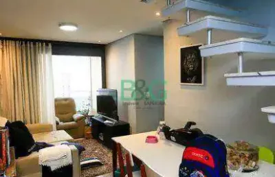 Apartamento duplex à venda, 132 m² por r$ 679.000,00 - vila suzana - são paulo/sp