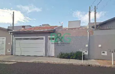 Casa à venda, 67 m² por r$ 173.081,47 - villagio mundo novo - franca/sp