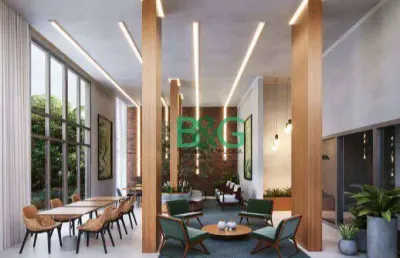 Studio com 1 dormitório à venda, 23 m² por r$ 395.010,00 - higienópolis - são paulo/sp