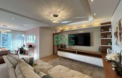 Apartamento com 3 dormitórios à venda, 136 m² por r$ 1.985.000 - centro empresarial tamboré - santana de parnaíba/sp