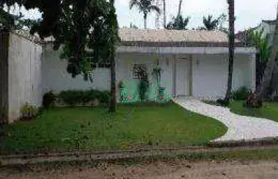 Casa com 3 dormitórios à venda, 243 m² por r$ 1.412.147,04 - balneário praia do pernambuco - guarujá/sp