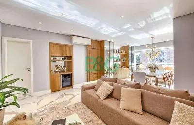 Apartamento com 3 dormitórios à venda, 136 m² por r$ 1.899.000 - centro empresarial tamboré - santana de parnaíba/sp
