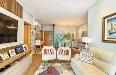 Apartamento com 3 dormitórios à venda, 200 m² por r$ 2.490.000 - centro empresarial tamboré - santana de parnaíba/sp