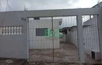 Casa com 1 dormitório à venda, 150 m² por r$ 236. - cidade tiradentes - são paulo/sp