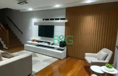 Sobrado com 3 dormitórios à venda, 380 m² por r$ 1.780.000 - jardim do mar - são bernardo do campo/sp