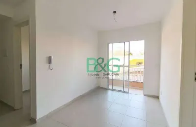 Apartamento com 2 dormitórios à venda, 35 m² por r$ 234.000 - vila carmosina - são paulo/sp