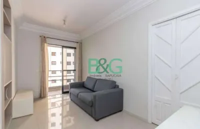 Apartamento com 1 dormitório à venda, 41 m² por r$ 399.000,00 - vila da saúde - são paulo/sp