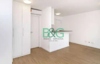 Apartamento com 1 dormitório à venda, 41 m² por r$ 680.000 - sumarezinho - são paulo/sp