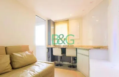 Apartamento com 1 dormitório à venda, 30 m² por r$ 379.000 - vila clementino - são paulo/sp