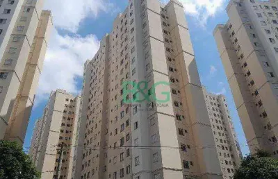 Apartamento à venda, 44 m² por r$ 175.200,00 - ponte grande - guarulhos/sp