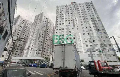 Apartamento à venda, 36 m² por r$ 232.788,58 - vila das bandeiras - guarulhos/sp